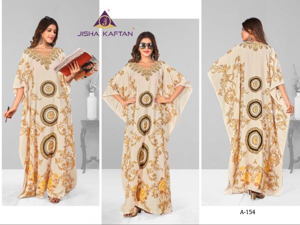 Jelite Afreen Vol 7 Digital Printed Polyster Kaftan Collection